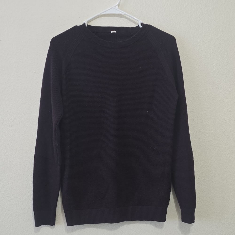 Lululemon Ribbed Women's‎ Dark Purple Sweater S